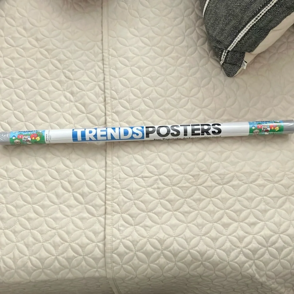Hello kitty and friends new poster size:34”x22.375” inches